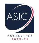 ASIC Accredited 2025 to 2029